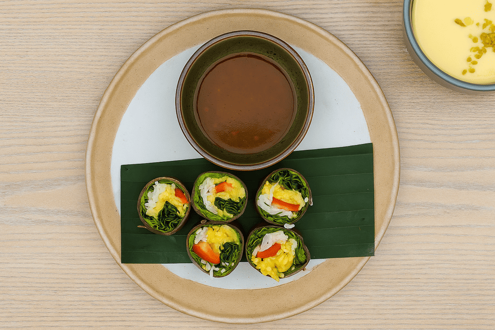 The culinary presentation at Sadhu emphasizes ingredient integrity, texture balance, and cultural authenticity